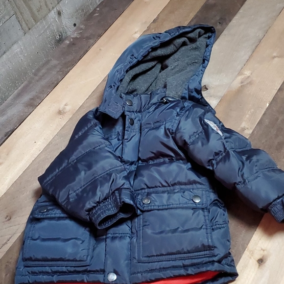 GAP Other - Gap toddler blue puffer snow coat jacket 2 yrs